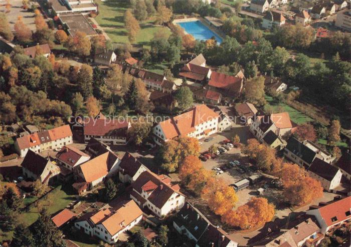 Laengenau Gasthof zum Bad Fliegeraufnahme