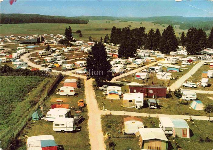 Machtolsheim Heidehof Camping Fliegeraufnahme