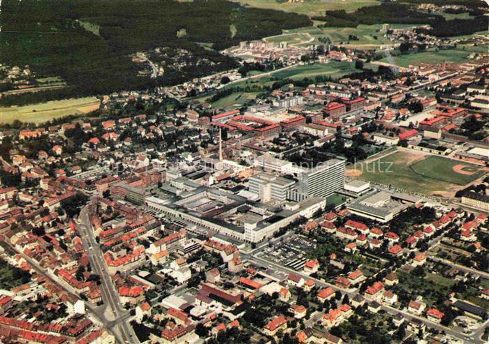 ERLANGEN Bayern Siemens Reiniger Werk AG Fliegeraufnahme