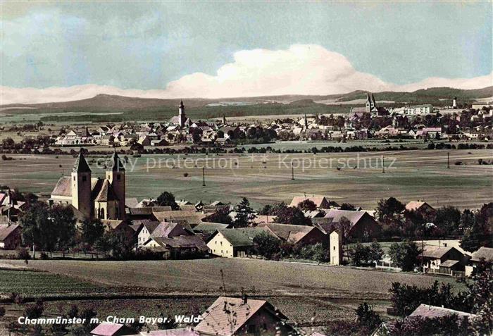 Chammuenster mit Cham