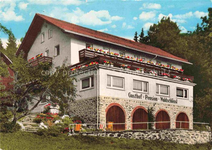 Neukirchen Heilig Blut Bayern Gasthof Pension Waldschloessl