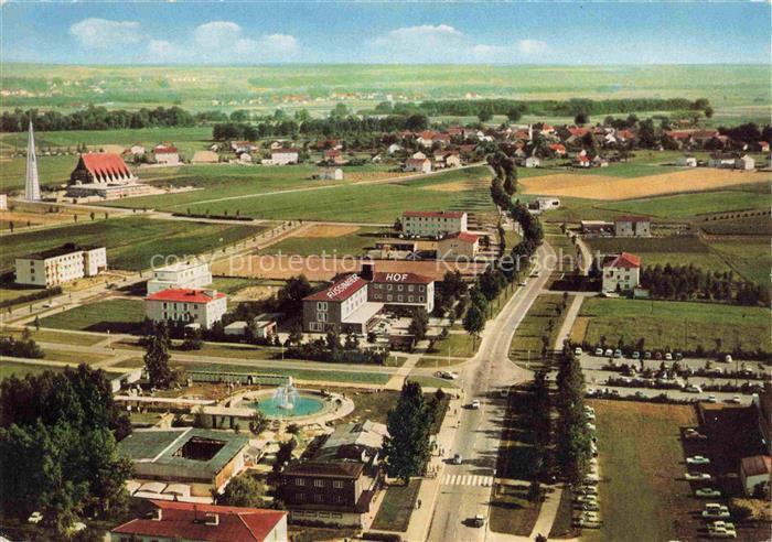 BAD FuessING Hotel Restaurant Fuessinger Hof Fliegeraufnahme