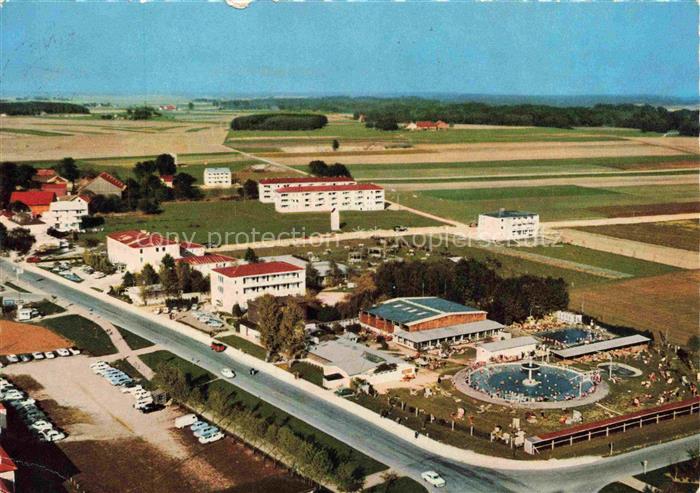 BAD FuessING Thermalbad Fliegeraufnahme