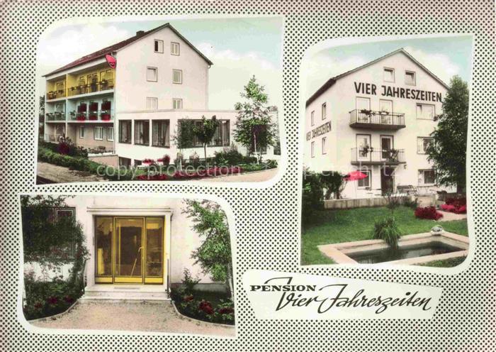 BAD FuessING Pension Vier Jahreszeiten Eingang