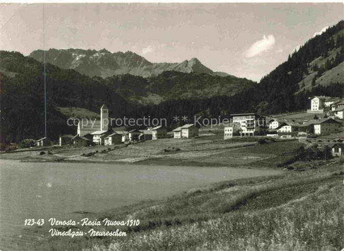 Venosta Alta Vinschgau Bolzano IT Resia Nuova