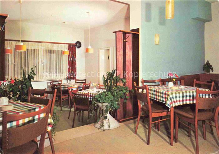 Oberflockenbach Weinheim BW Gaststaette zur Dorfschenke