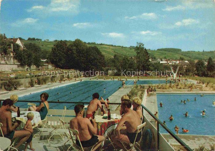 Gundelsheim  Neckar Schwimmbad