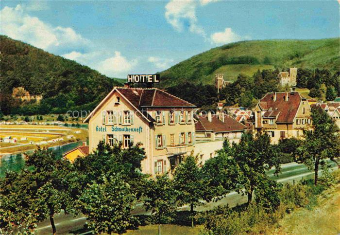 Neckarsteinach Hotel Schwalbennest