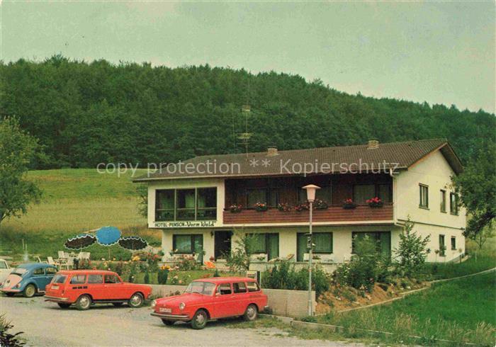 Moerlenbach Hotel Pension Vorm Wald