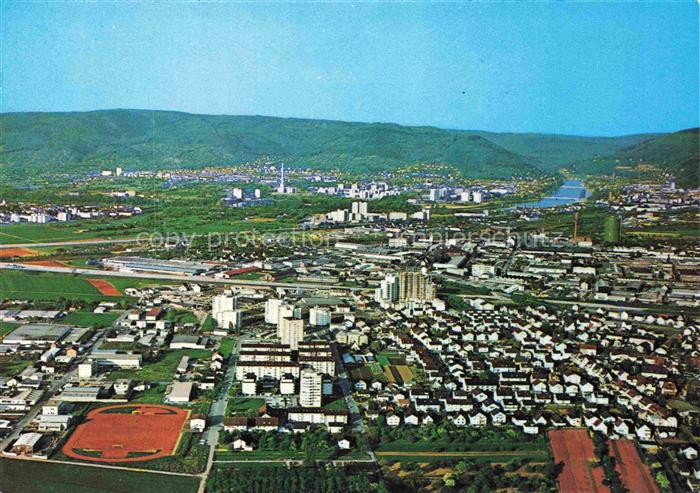 Eppelheim Heidelberg BW Fliegeraufnahme