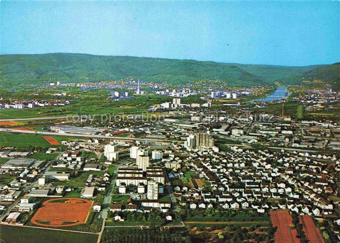 Eppelheim Heidelberg BW Fliegeraufnahme