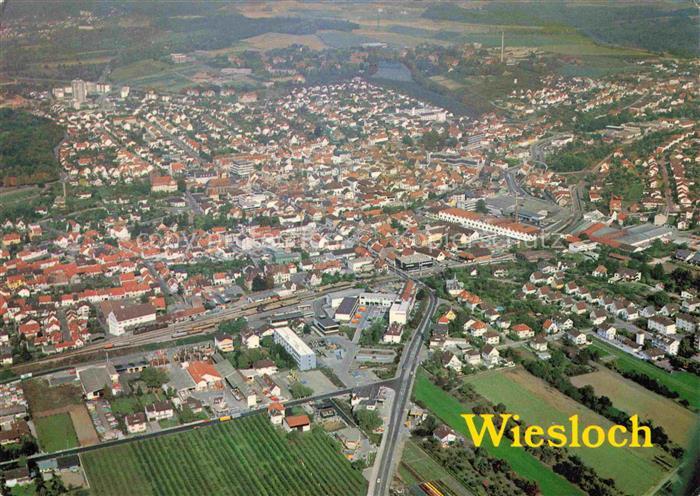 Wiesloch Fliegeraufnahme