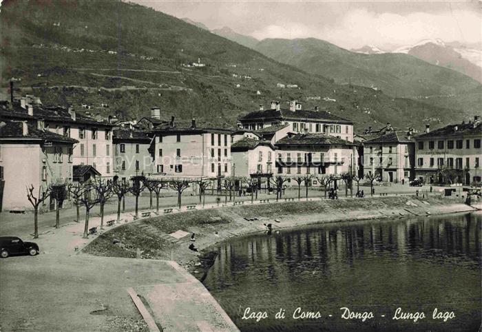 Dongo Lago di Como IT Lungo lago