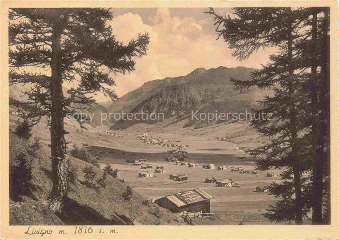 Livigno Sondrio Lombardia IT Panorama