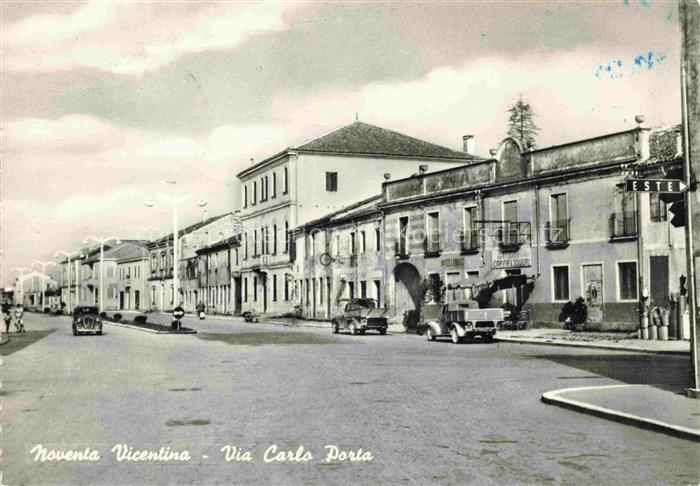 Noventa Vicentina Vicenza Veneto IT Via Carlo Porta