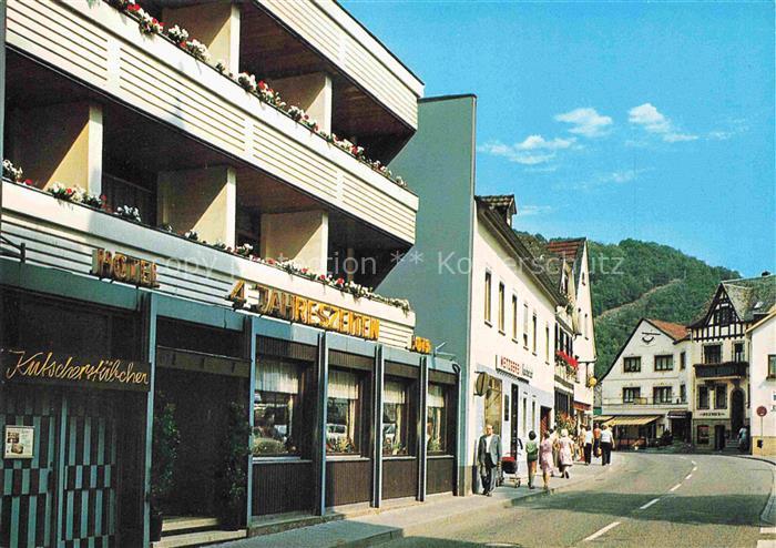 Waldbreitbach Wied Hotel Vier Jahreszeiten Neuwiederstrasse