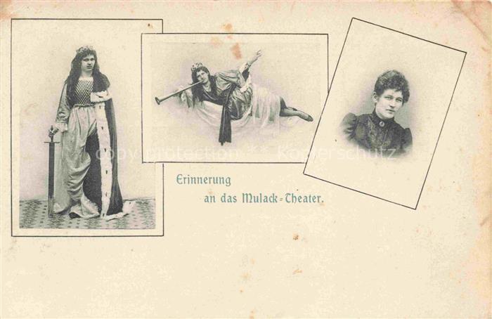 BERLIN  CITY Erinnerung an das Mulack-Theater