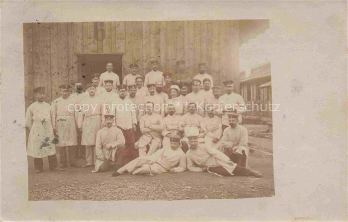 KONSTANZ Bodensee BW Gruppenbild im Lazarett