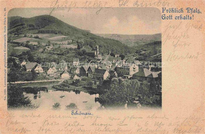 Schoenau Pfalz Panorama