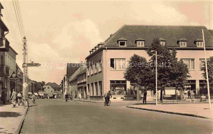 Jueterbog Brandenburg Zinnaer Strasse