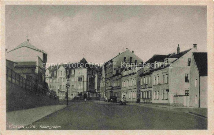 Wurzen Sachsen Badergraben