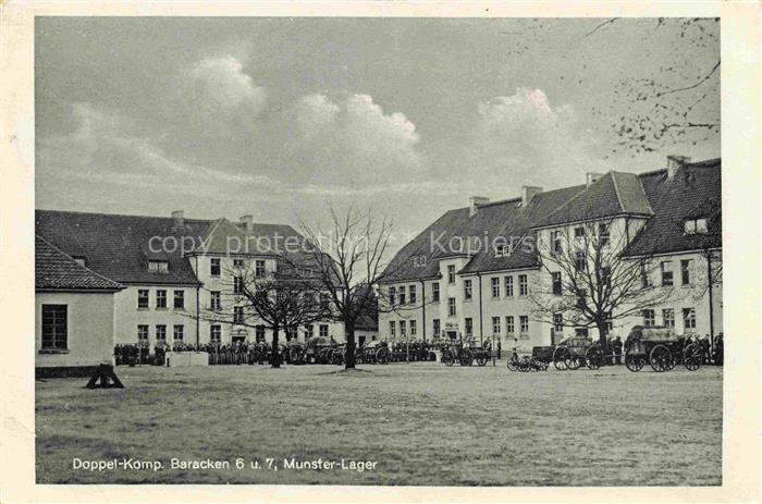 Munster  Truppenuebungsplatz Munsterlager Soltau-Fallingbostel Doppel-Kompanie B