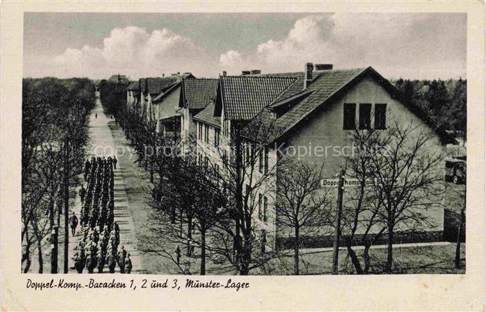 Munster  Truppenuebungsplatz Munsterlager Soltau-Fallingbostel Doppel-Kompanie B