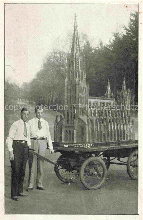 KoeLN  RHEIN "Ulmer Muenster" Gebaut von Gebrueder Johann und Wilhelm Dreikausen