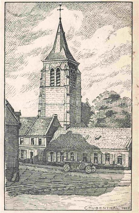 STUTTGART  CITY C. Hubenthal Kuenstlerkarte Feldpost