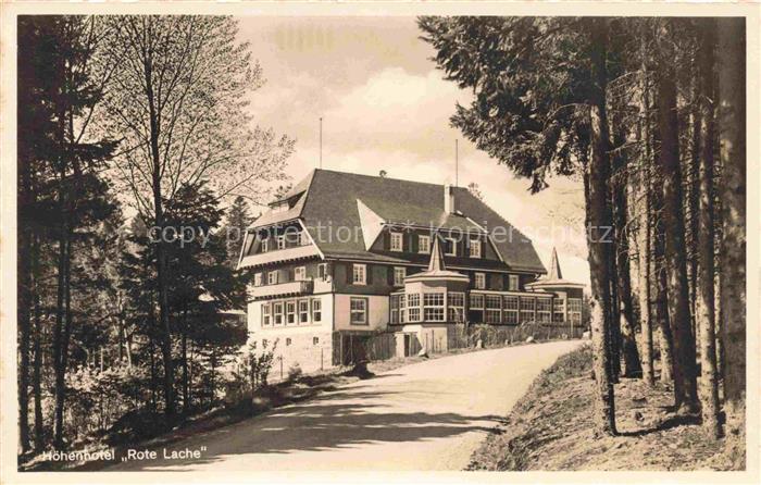 Forbach Baden BW Hoehenhotel Rote Lache im Schwarzwald
