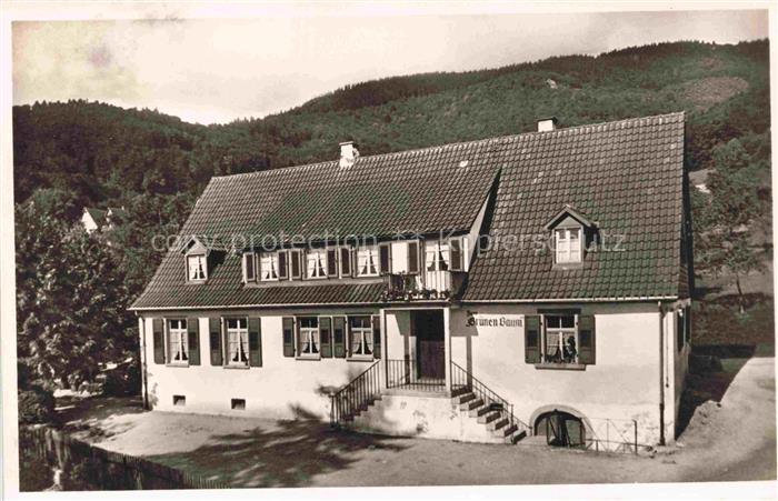 Sehringen Badenweiler BW Gasthaus zum Gruenen Baum