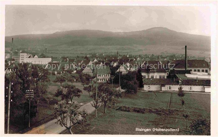 Bisingen Zollernalbkreis BW Panorama