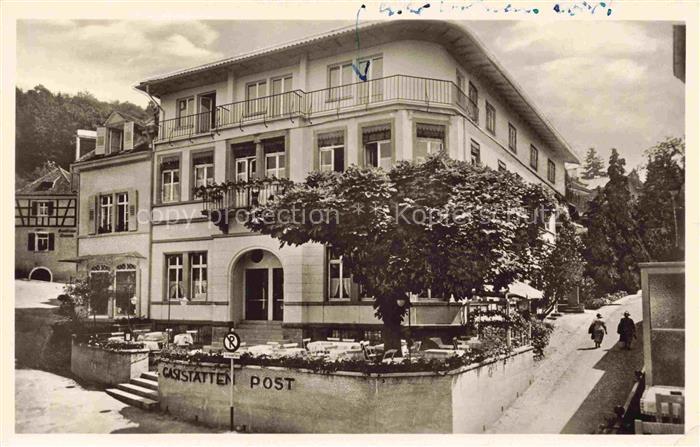 BADENWEILER BW Hotel Gaststaette Post