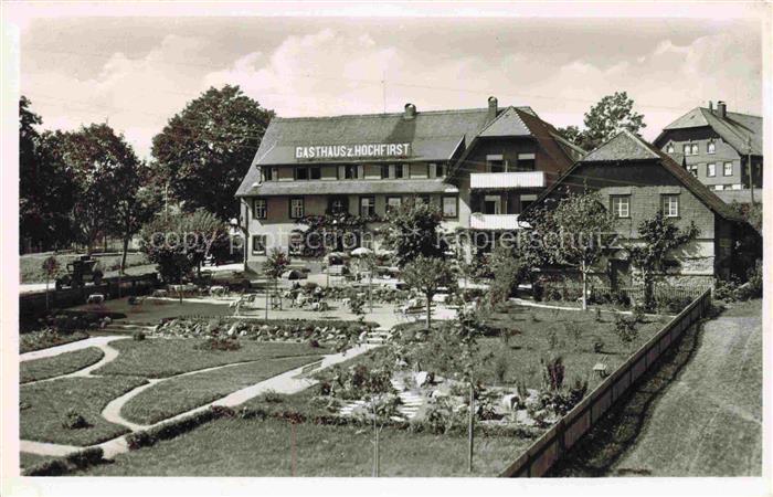 Saig Schwarzwald Gasthaus Pension Hochfirst