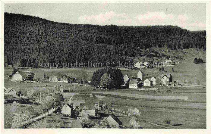 Saig Schwarzwald Panorama Hoehenluftkurort