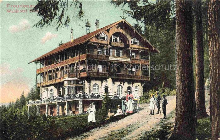 FREUDENSTADT BW Waldhotel Café