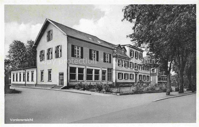 Bad Rappenau Kindersolbad Vorderansicht