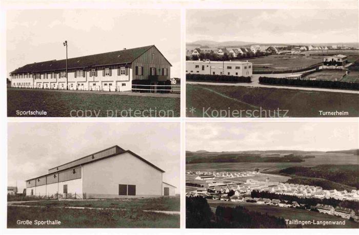 Langenwand Tailfingen Albstadt Sportschule Sporthalle Turnerheim Gaststaette Luf