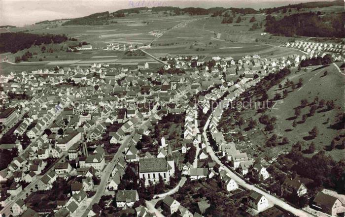 Onstmettingen Fliegeraufnahme