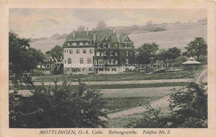 Moettlingen Rettungsarche