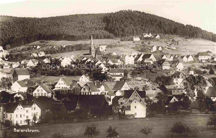 Baiersbronn Schwarzwald Panorama