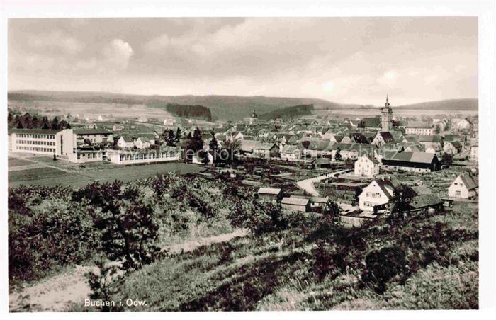 Buchen  Odenwald BW Panorama