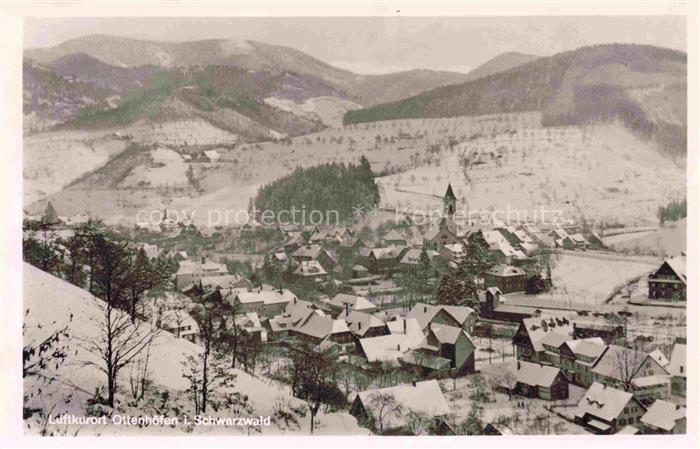 Ottenhoefen Schwarzwald Panorama