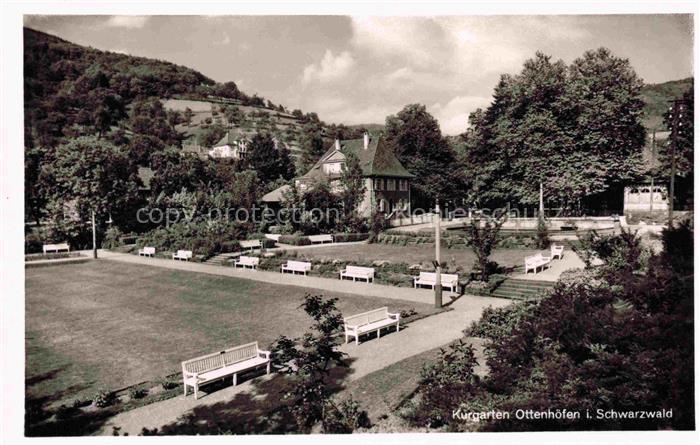 Ottenhoefen Schwarzwald Kurgarten