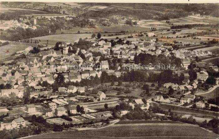 Neuenstadt Kocher Heilbronn BW Fliegeraufnahme