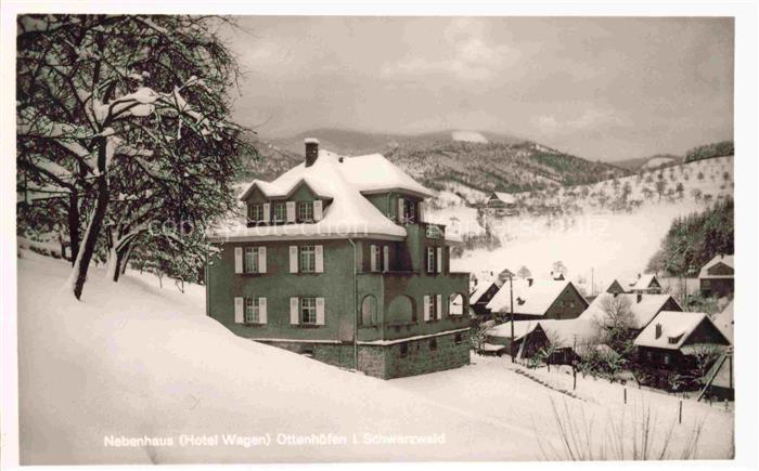Ottenhoefen Schwarzwald Hotel Wagen
