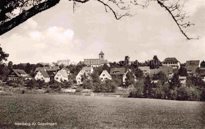 Adelberg Goeppingen BW Ortsansicht