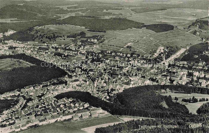 Tailfingen Albstadt BW Fliegeraufnahme