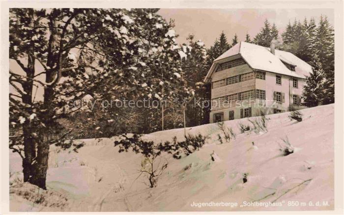 Ottenhoefen Schwarzwald Jugend Ferienheim Sohlberg