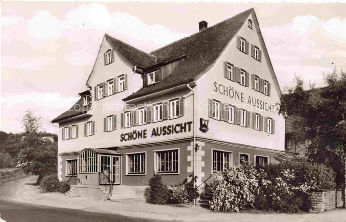 Lutzenberg Althuette Gasthaus Pension Schoene Aussicht